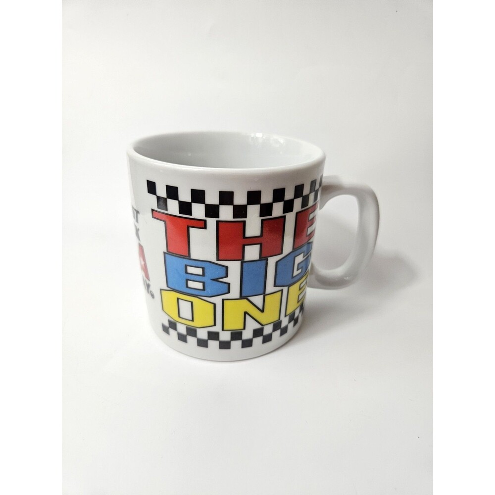 Vintage NASCAR Talladega Superspeedway 'The Big One' Coffee LARGE  Mug